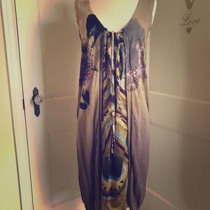 Gorgeous silk aoyama itochme dress